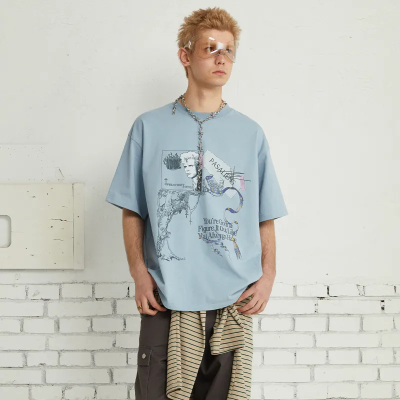 PASET T Shirts Unisex-10
