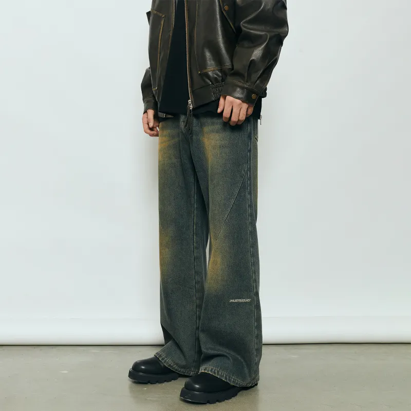 PASET Jeans Unisex Vintage Blue-5