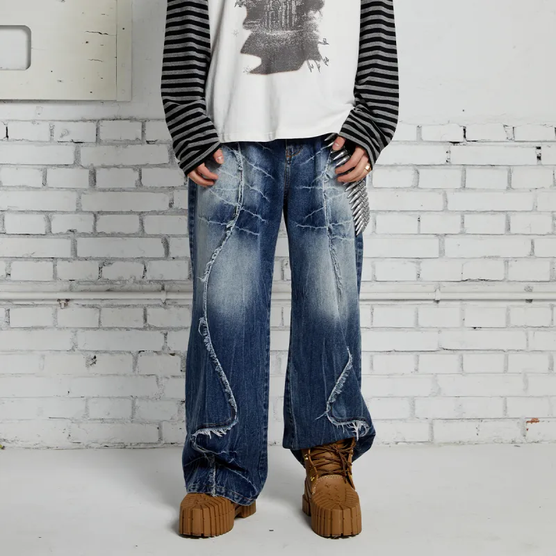 PASET Jeans Unisex Blue-2