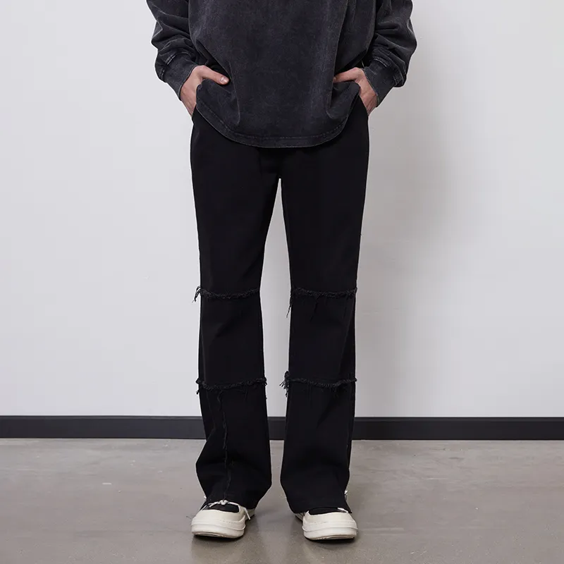 PASET Jeans Unisex Black-3
