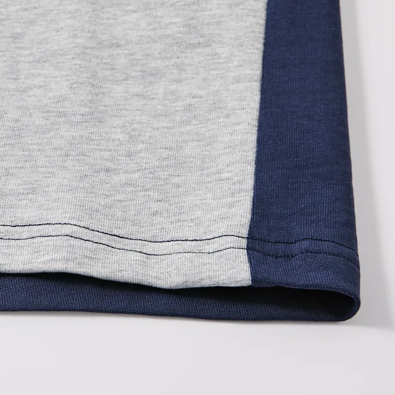 PASET T Shirt Unisex Two Tone Patchwork-7