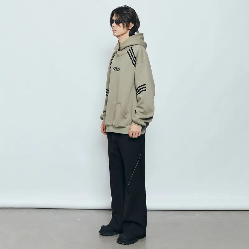 PASET Casual Pants Unisex Black-4