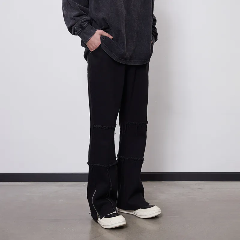 PASET Jeans Unisex Black-4