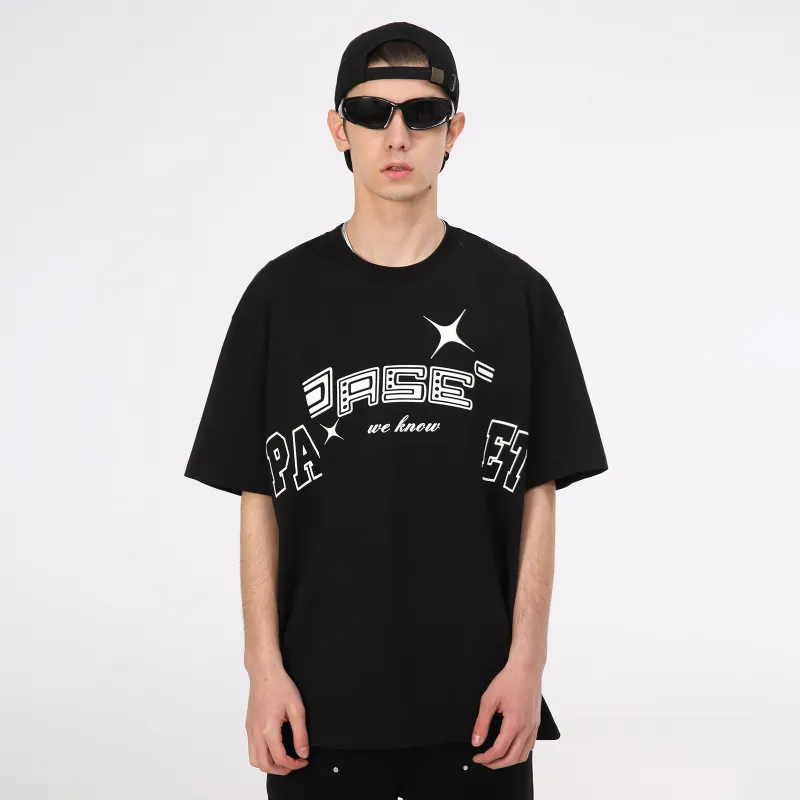 PASET T Shirts Unisex-4