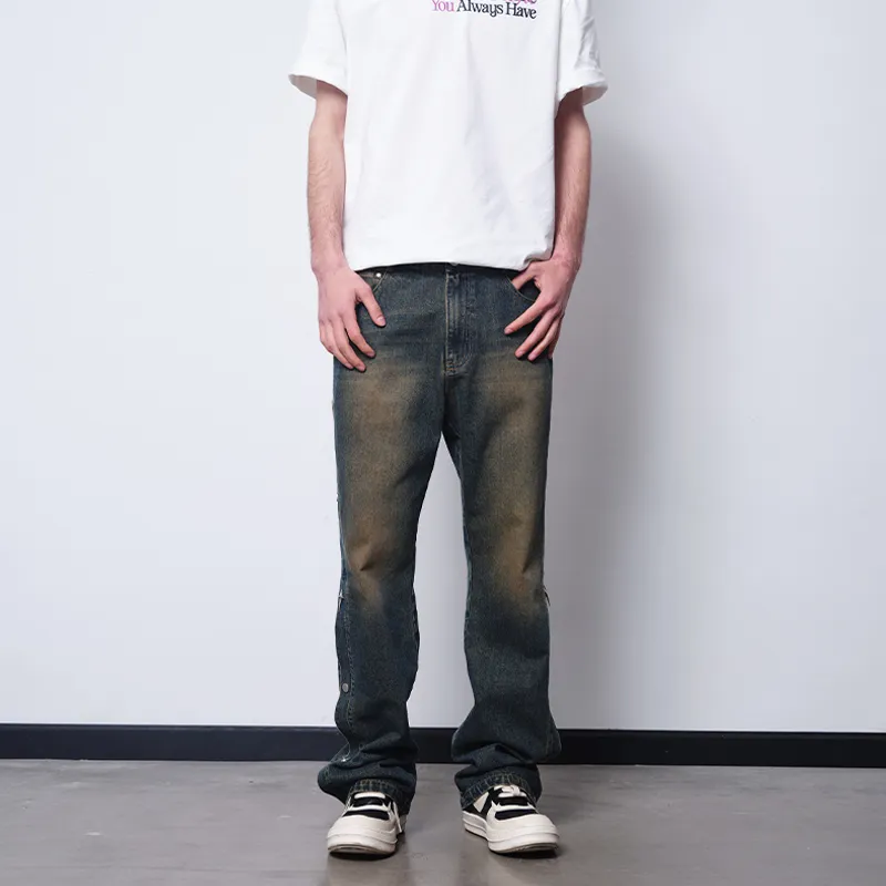PASET Jeans Unisex Blue-2