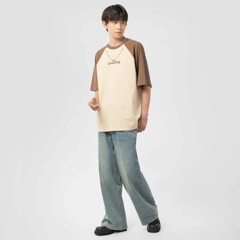 PASET Jeans Unisex Vintage Blue-4