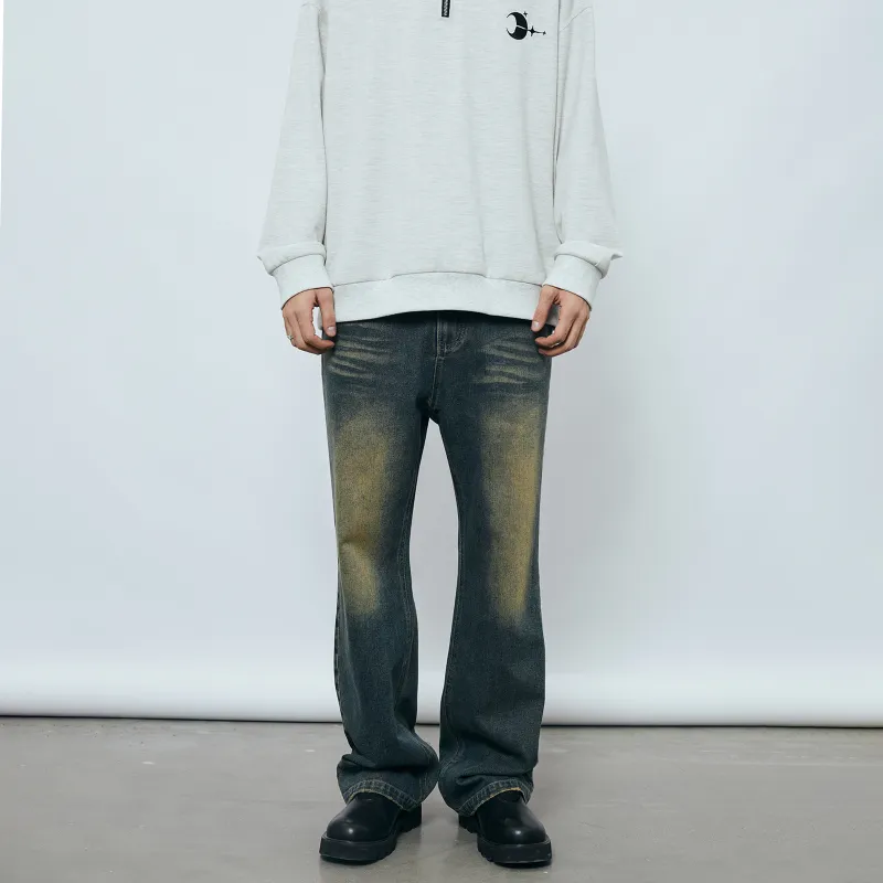 PASET Jeans Unisex Vintage Blue-6