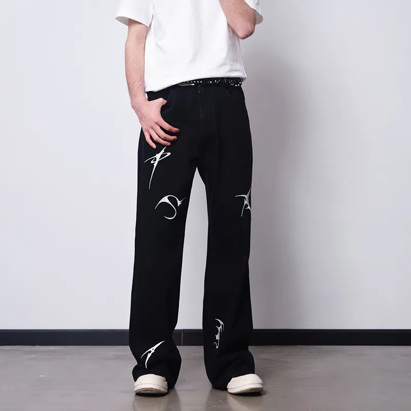 PASET Jeans Unisex Black-2
