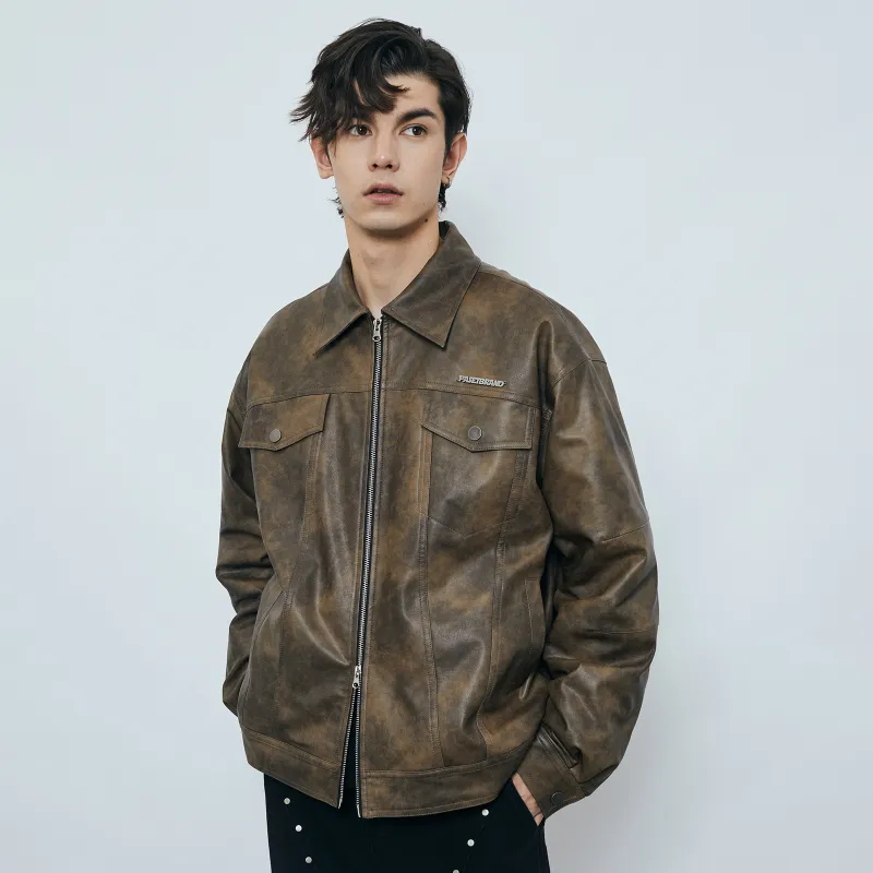 PASET Winter Cotton Lint Jacket Unisex Coffee-7