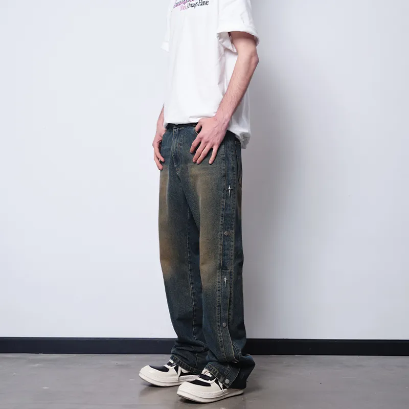 PASET Jeans Unisex Blue-7