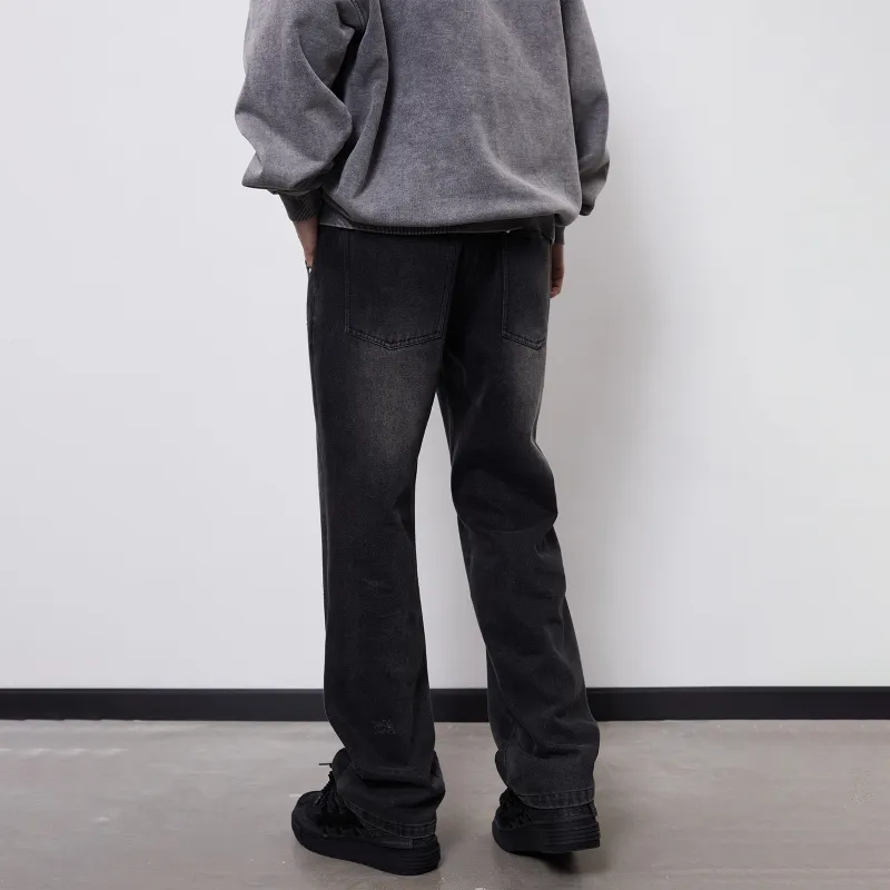 PASET Jeans Unisex Washable Smoke Gray-6
