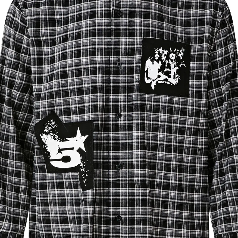 PASET Shirts Unisex Black-4