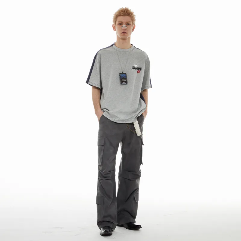 PASET Casual Pants Unisex Dark Gray-2