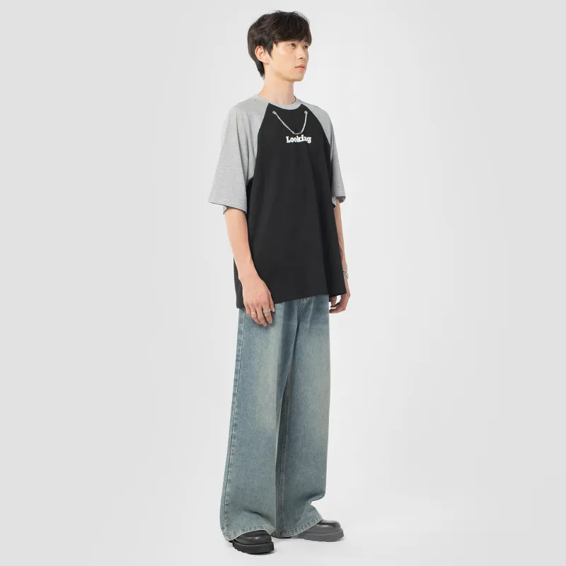 PASET Jeans Unisex Vintage Blue-3