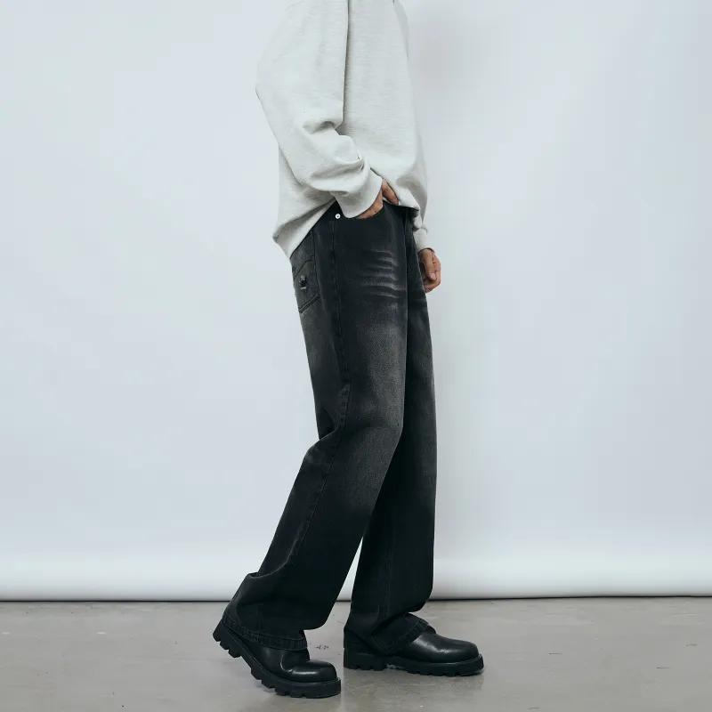 PASET Jeans Unisex Black Gray Color-6