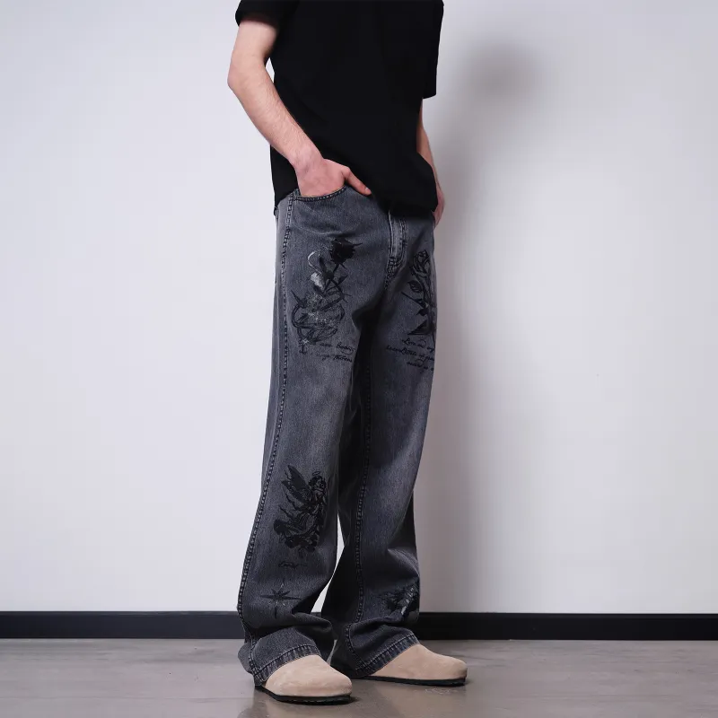 PASET Jeans Unisex-5