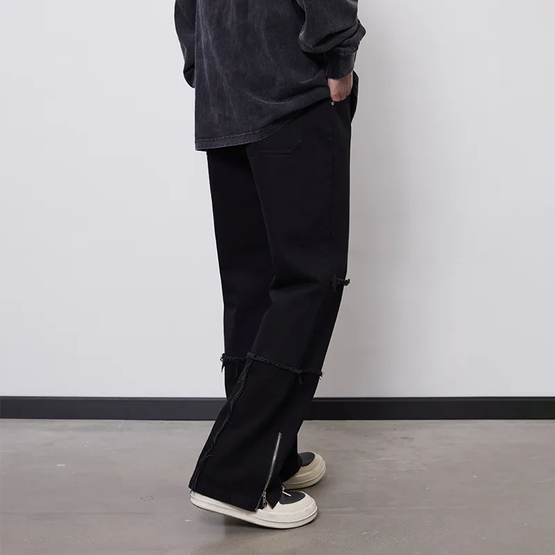 PASET Jeans Unisex Black-5