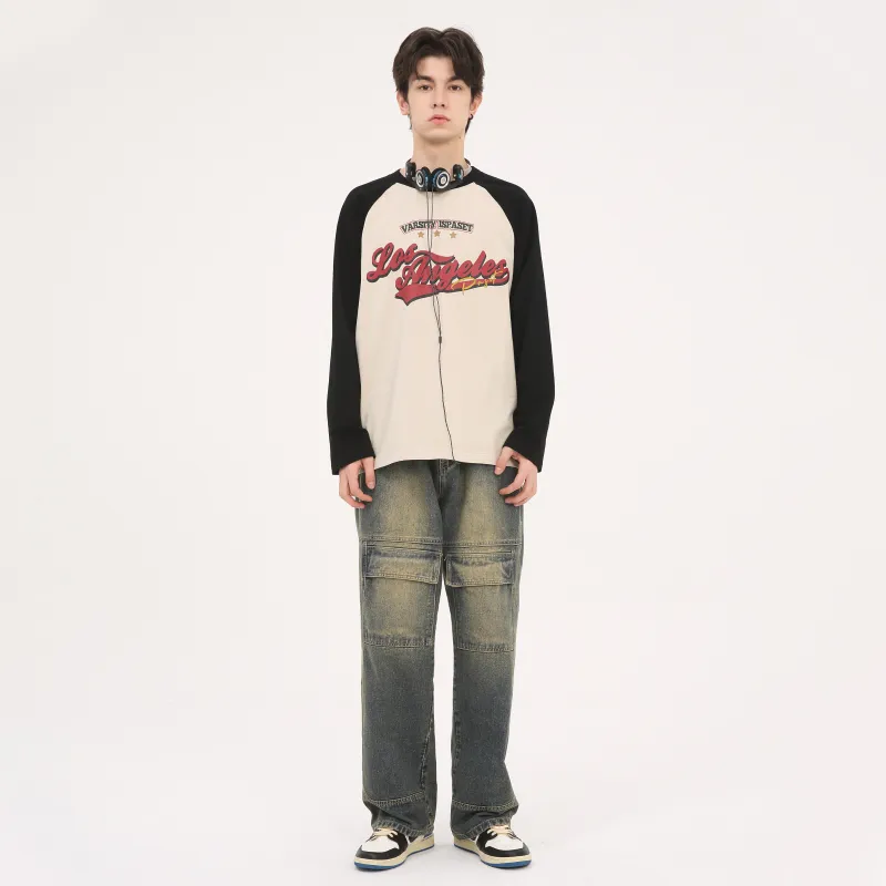 PASET Jeans Unisex Yellow Mud Blue-7