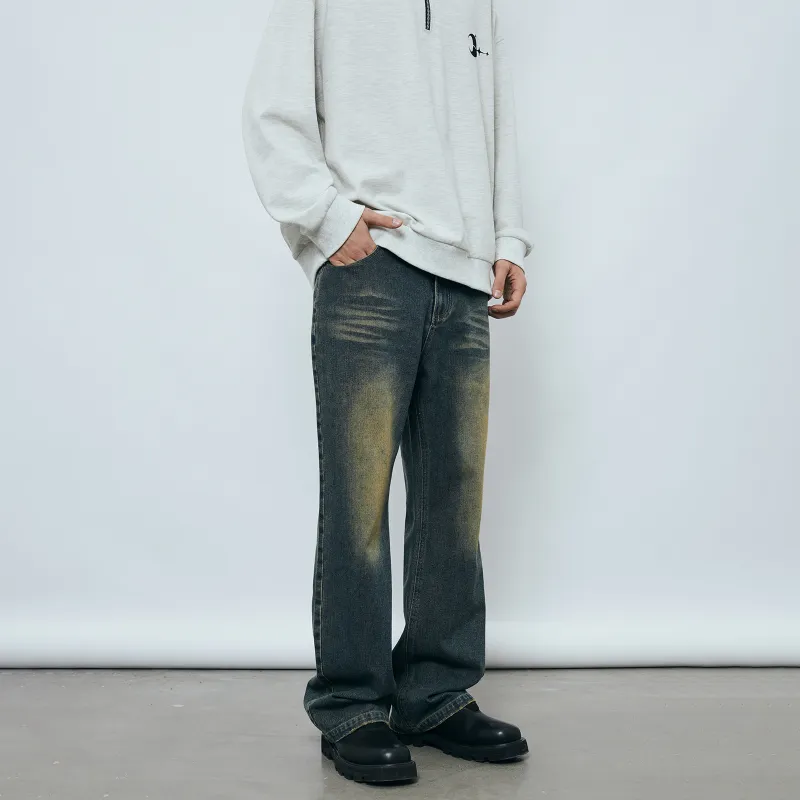 PASET Jeans Unisex Vintage Blue-7