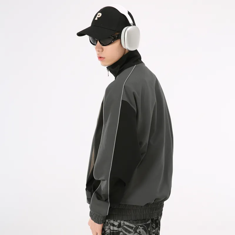 PASET Jacket Unisex Black Gray Color-6