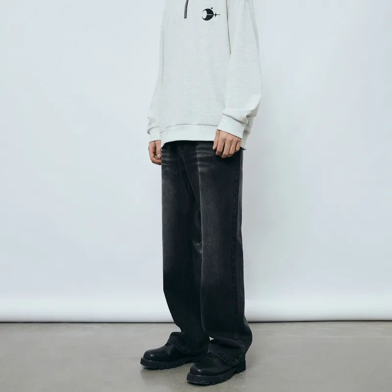 PASET Jeans Unisex Black Gray Color-5