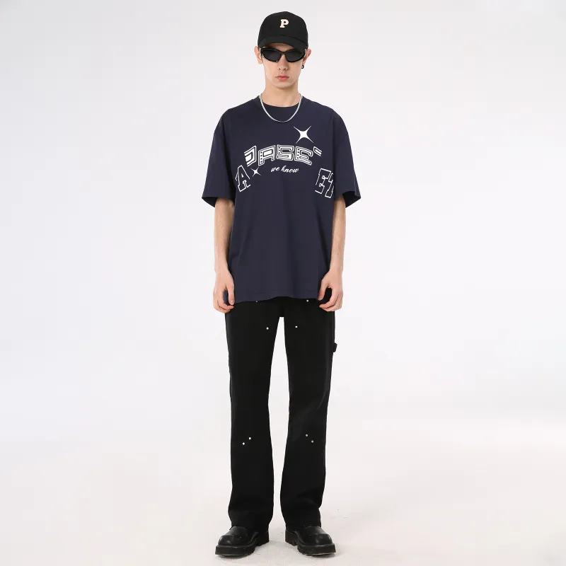 PASET T Shirts Unisex-8