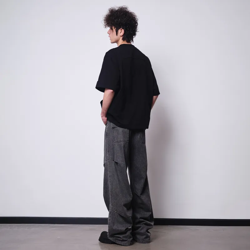 PASET T Shirts Unisex Black-6