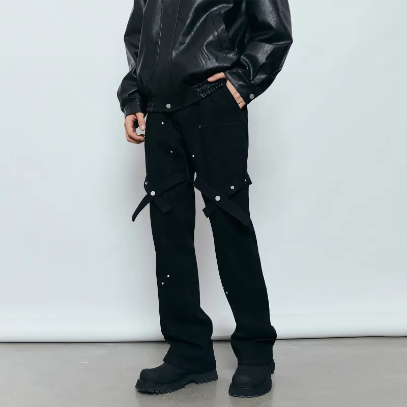 PASET Jeans Unisex Black-6