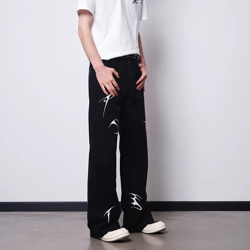 PASET Jeans Unisex Black-6