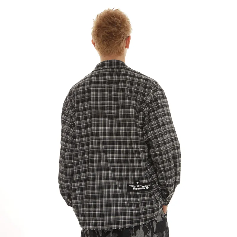 PASET Shirts Unisex Black-3