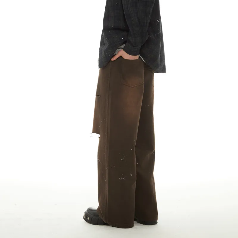 PASET Jeans Unisex Coffee-3