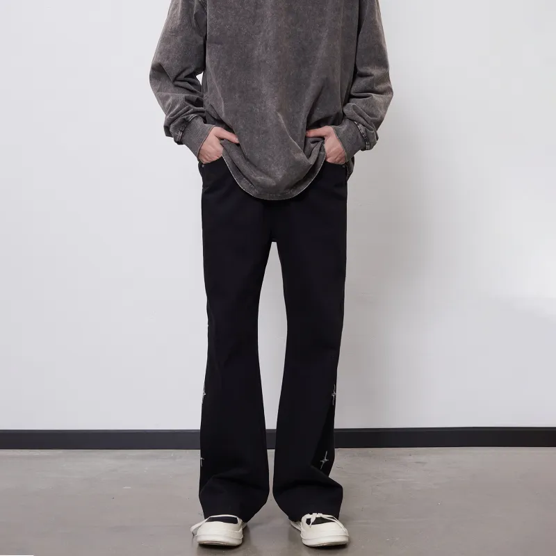 PASET Jeans Unisex Black-6