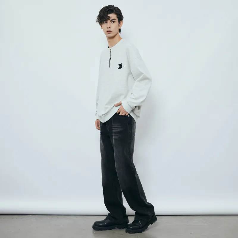 PASET Jeans Unisex Black Gray Color-3