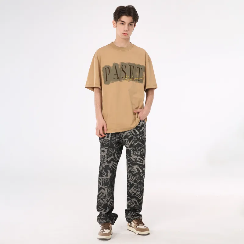 PASET T Shirts Unisex-8
