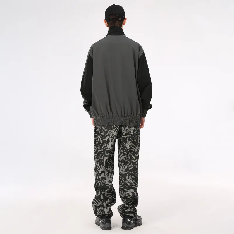 PASET Jacket Unisex Black Gray Color-7