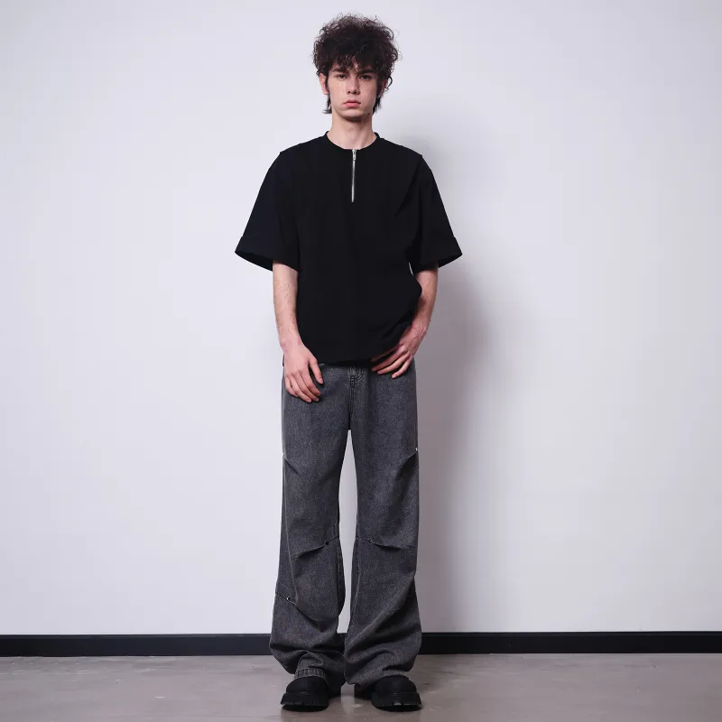 PASET T Shirts Unisex Black-2