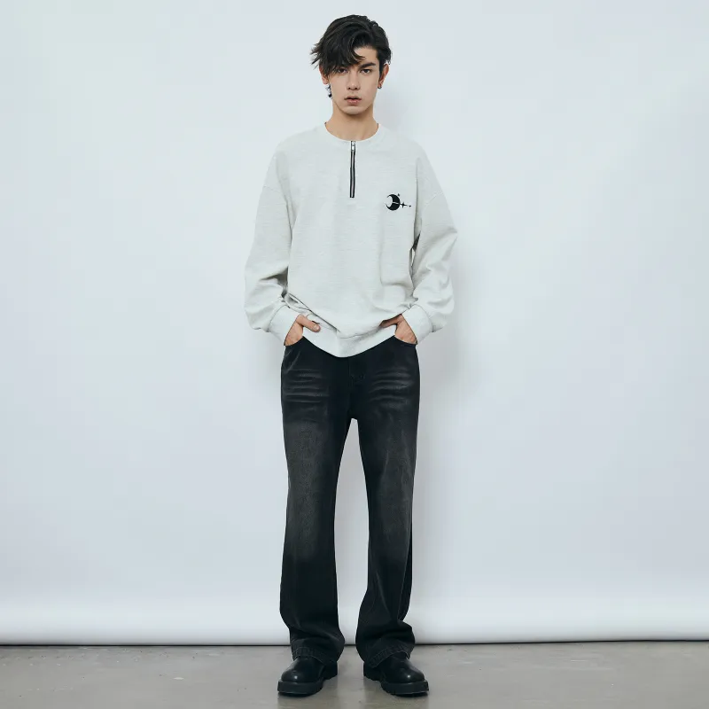 PASET Jeans Unisex Black Gray Color-2
