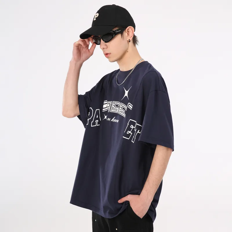 PASET T Shirts Unisex-11