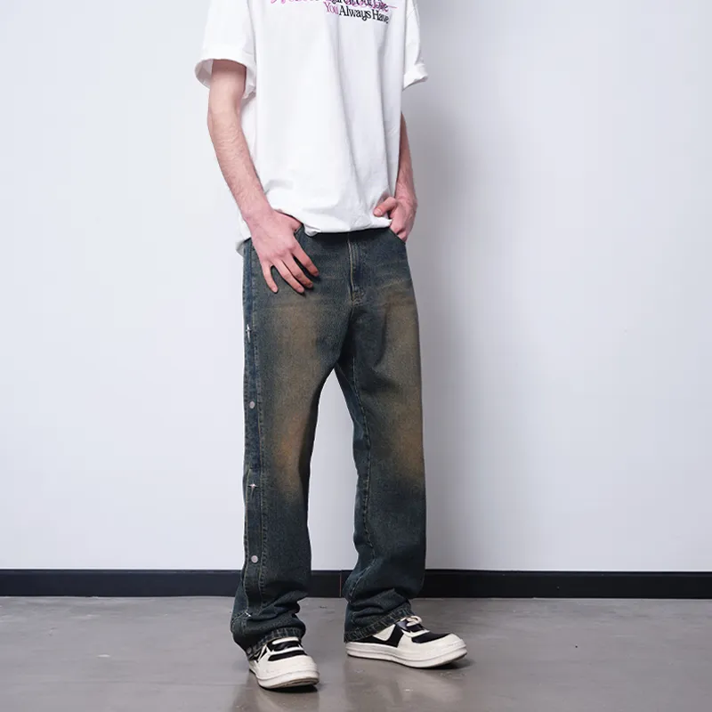 PASET Jeans Unisex Blue-6