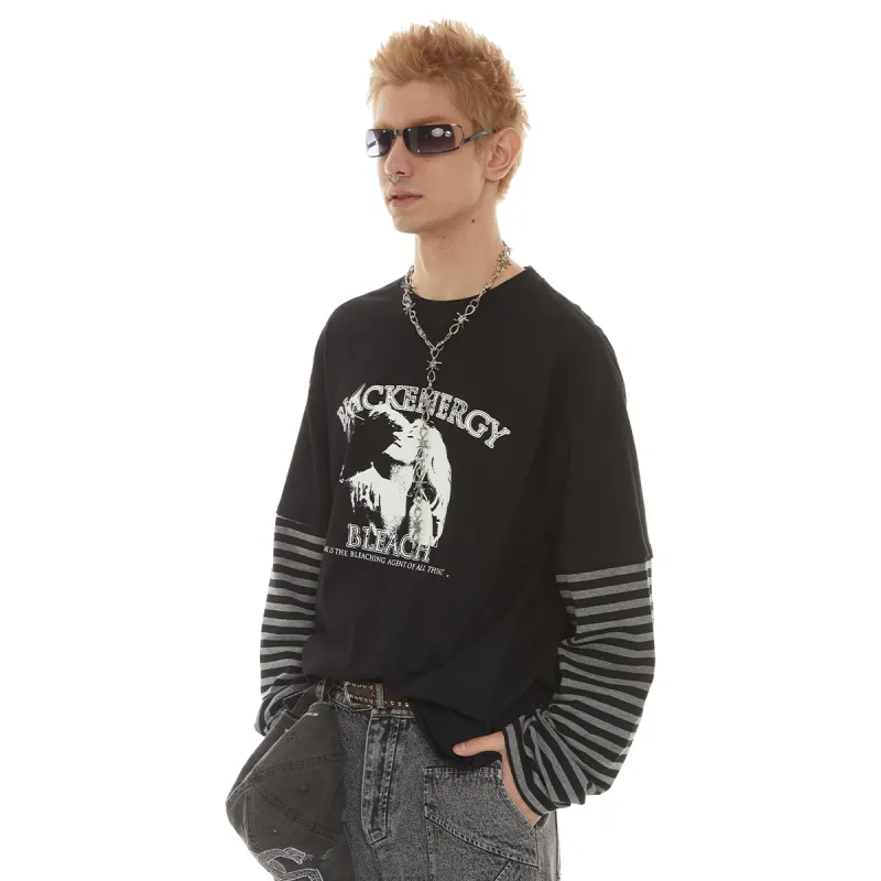 PASET T Shirts Unisex Black-3