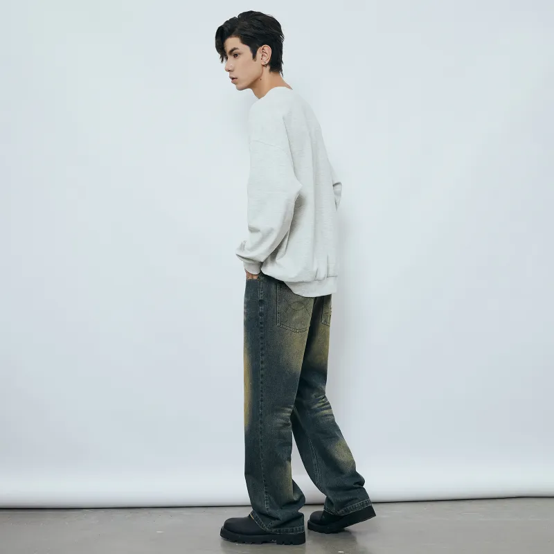 PASET Jeans Unisex Vintage Blue-4
