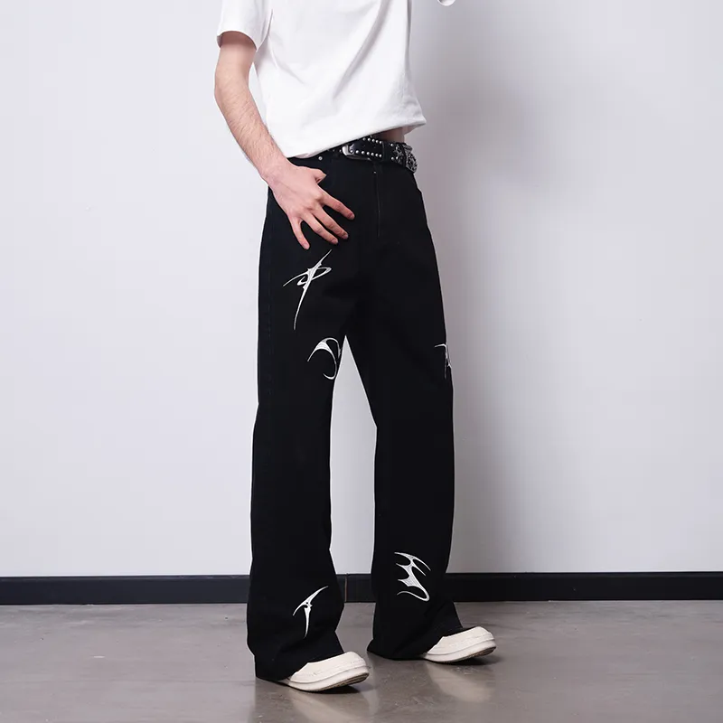 PASET Jeans Unisex Black-5