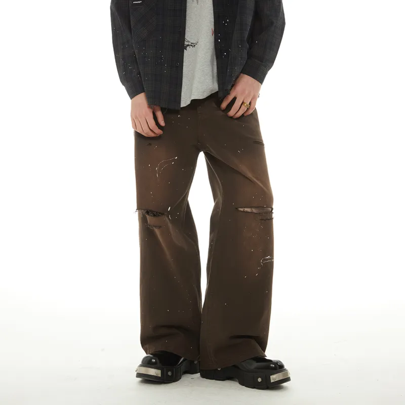 PASET Jeans Unisex Coffee-2