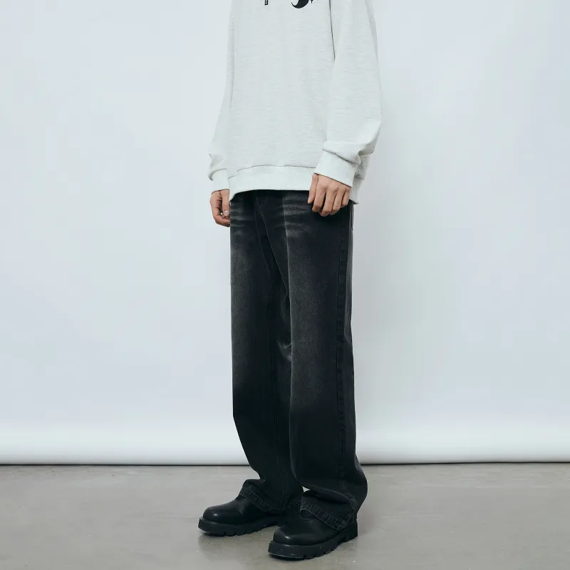 PASET Jeans Unisex Black Gray Color-4