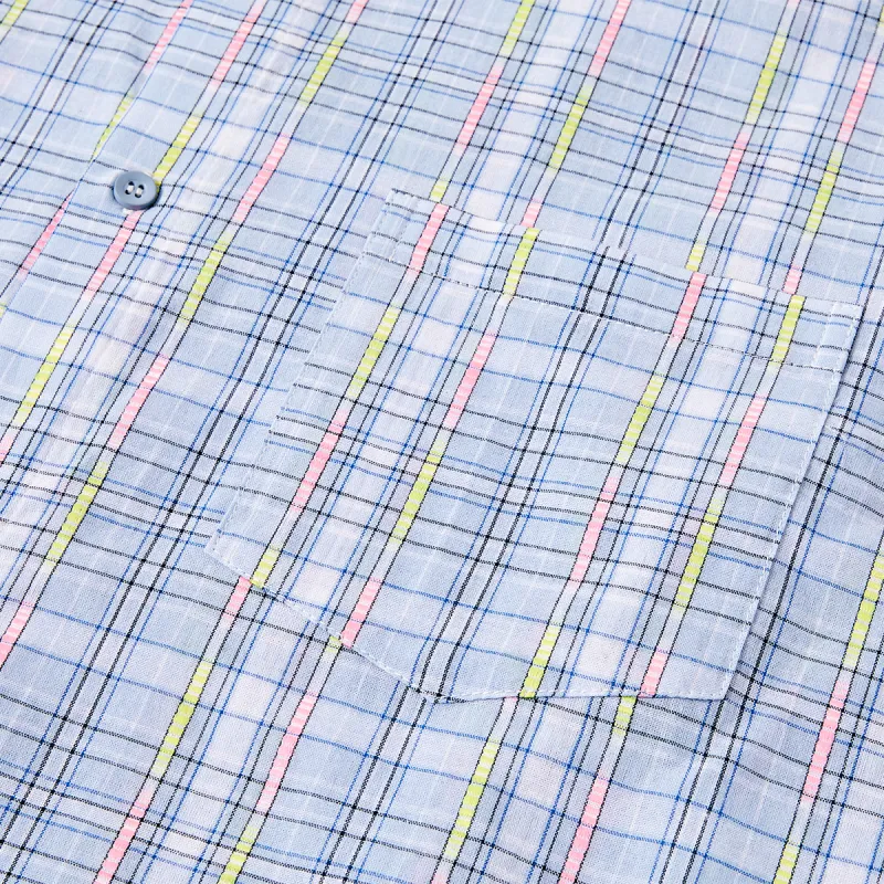 PASET Shirts Unisex Light Blue-3