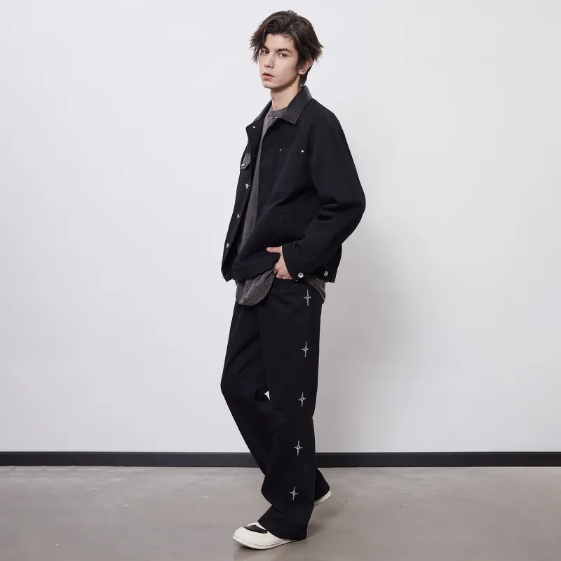 PASET Jeans Unisex Black-3