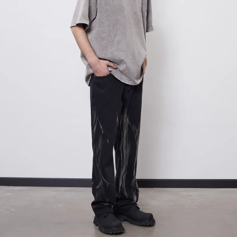 PASET Jeans Unisex Black-7