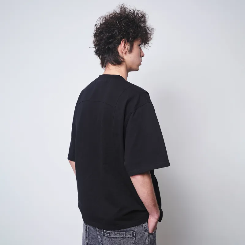 PASET T Shirts Unisex Black-7