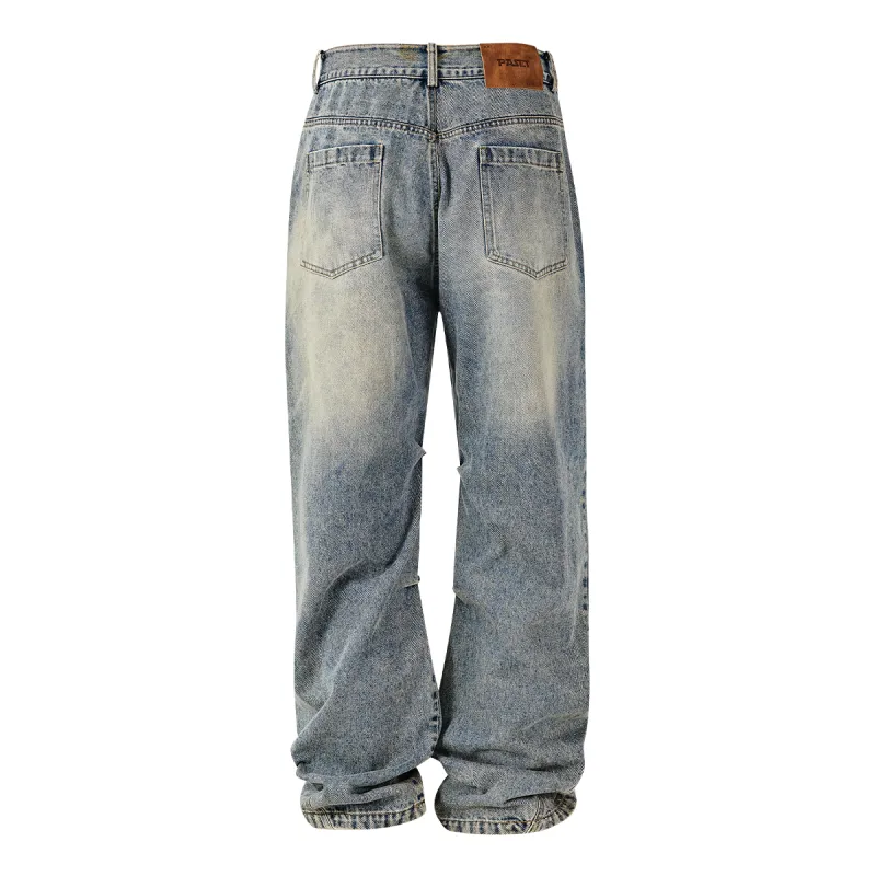 PASET Jeans Unisex Blue-2