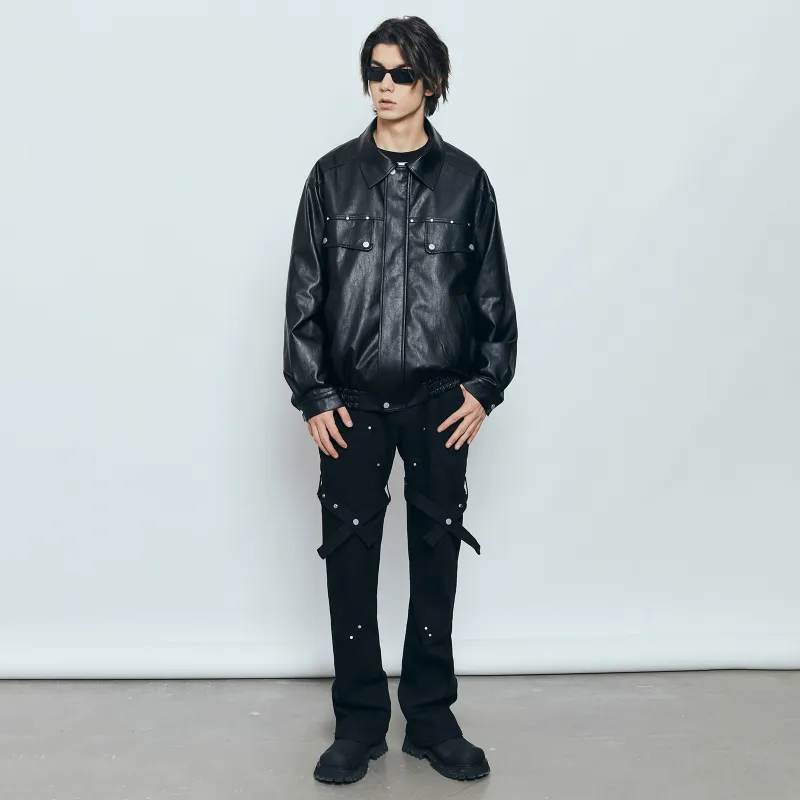 PASET Jeans Unisex Black-2
